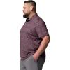 imageColumbia Mens Super Slack Tide Ii Stretch PoloNocturnal Fish Nation