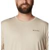 imageColumbia Mens Tech Trail Crew NeckAncient Fossil Heather