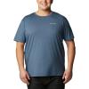 imageColumbia Mens Tech Trail Crew NeckDark Mountain Heather