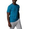 imageColumbia Mens Tech Trail Crew NeckDeep Marine Heather