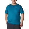 imageColumbia Mens Tech Trail Crew NeckDeep Marine Heather