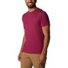 imageColumbia Mens Tech Trail Crew NeckRed Onion Heather