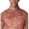 imageColumbia Mens Tech Trail Novelty PoloAuburn Beachwood