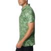 imageColumbia Mens Tech Trail Novelty PoloCanteen Beachwood