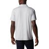 imageColumbia Mens Tech Trail Novelty PoloColumbia Grey Heather Stripe