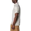 imageColumbia Mens Tech Trail Novelty PoloDark Stone Beachwood