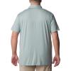 imageColumbia Mens Tech Trail Novelty PoloNiagara Heather Stripe