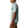 imageColumbia Mens Tech Trail Novelty PoloNiagara Heather Stripe