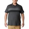 imageColumbia Mens Tech Trail Novelty PoloShark Heather
