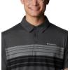 imageColumbia Mens Tech Trail Novelty PoloShark Heather