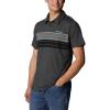imageColumbia Mens Tech Trail Novelty PoloShark Heather