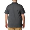 imageColumbia Mens Tech Trail Novelty PoloShark Heather