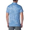 imageColumbia Mens Tech Trail Novelty PoloSkyler Beachwood