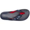 imageColumbia Mens Tidal Ray PFG Flip Sport SandalCollegiate NavySpark Red