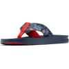 imageColumbia Mens Tidal Ray PFG Flip Sport SandalCollegiate NavySpark Red