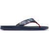 imageColumbia Mens Tidal Ray PFG Flip Sport SandalCollegiate NavySpark Red