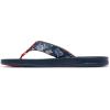 imageColumbia Mens Tidal Ray PFG Flip Sport SandalCollegiate NavySpark Red