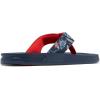 imageColumbia Mens Tidal Ray PFG Flip Sport SandalCollegiate NavySpark Red