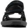 imageColumbia Mens Trailstorm Hiker 3 Strap Sport SandalBlackDark Grey