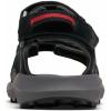 imageColumbia Mens Trailstorm Hiker 3 Strap Sport SandalBlackDark Grey