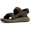 imageColumbia Mens Trailstorm Hiker 3 Strap Sport SandalCordovanGold Amber