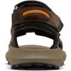 imageColumbia Mens Trailstorm Hiker 3 Strap Sport SandalCordovanGold Amber