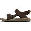 imageColumbia Mens Trailstorm Hiker 3 Strap Sport SandalCordovanGold Amber