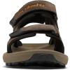 imageColumbia Mens Trailstorm Hiker 3 Strap Sport SandalCordovanGold Amber