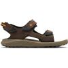imageColumbia Mens Trailstorm Hiker 3 Strap Sport SandalCordovanGold Amber