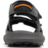 imageColumbia Mens Trailstorm Hiker 3 Strap Sport SandalGraphiteBlack