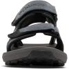 imageColumbia Mens Trailstorm Hiker 3 Strap Sport SandalGraphiteBlack