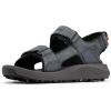 imageColumbia Mens Trailstorm Hiker 3 Strap Sport SandalGraphiteBlack