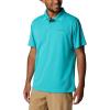 imageColumbia Mens Utilizer PoloBright Aqua