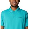 imageColumbia Mens Utilizer PoloBright Aqua