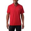 imageColumbia Mens Utilizer PoloMountain Red