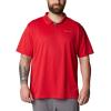 imageColumbia Mens Utilizer PoloMountain Red
