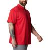 imageColumbia Mens Utilizer PoloMountain Red