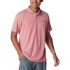 imageColumbia Mens Utilizer PoloPink Agave