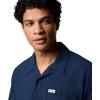 imageColumbia Mens Utilizer Short Sleeve Camp ShirtCollegiate Navy