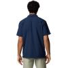 imageColumbia Mens Utilizer Short Sleeve Camp ShirtCollegiate Navy