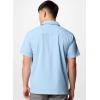 imageColumbia Mens Utilizer Short Sleeve Camp ShirtRipple Blue