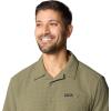 imageColumbia Mens Utilizer Short Sleeve Camp ShirtStone Green