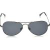 imageColumbia Norwester Aviator SunglassesGunmetalSmoke Polarized
