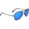 imageColumbia Norwester Aviator SunglassesSatin BlackBlue Polarized