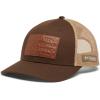 imageColumbia PHG Leather Game Flag Snap BackCordovan  Flax