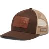 imageColumbia PHG Leather Game Flag Snap BackCordovan  Flax