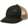 imageColumbia PHG Leather Game Flag Snap BackDark ForestFlax