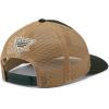 imageColumbia PHG Leather Game Flag Snap BackDark ForestFlax