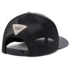 imageColumbia PHG Leather Game Flag Snap BackGrill Heather  Black