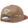 imageColumbia PHG Leather Game Flag Snap BackRed Rocks  Sahara  Dog Flag